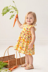 Mabel & Honey Garden Party Ruffle Sleeve Dress