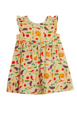 Mabel & Honey Garden Party Ruffle Sleeve Dress