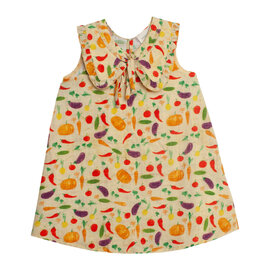 Mabel & Honey Garden Party Collared Dress