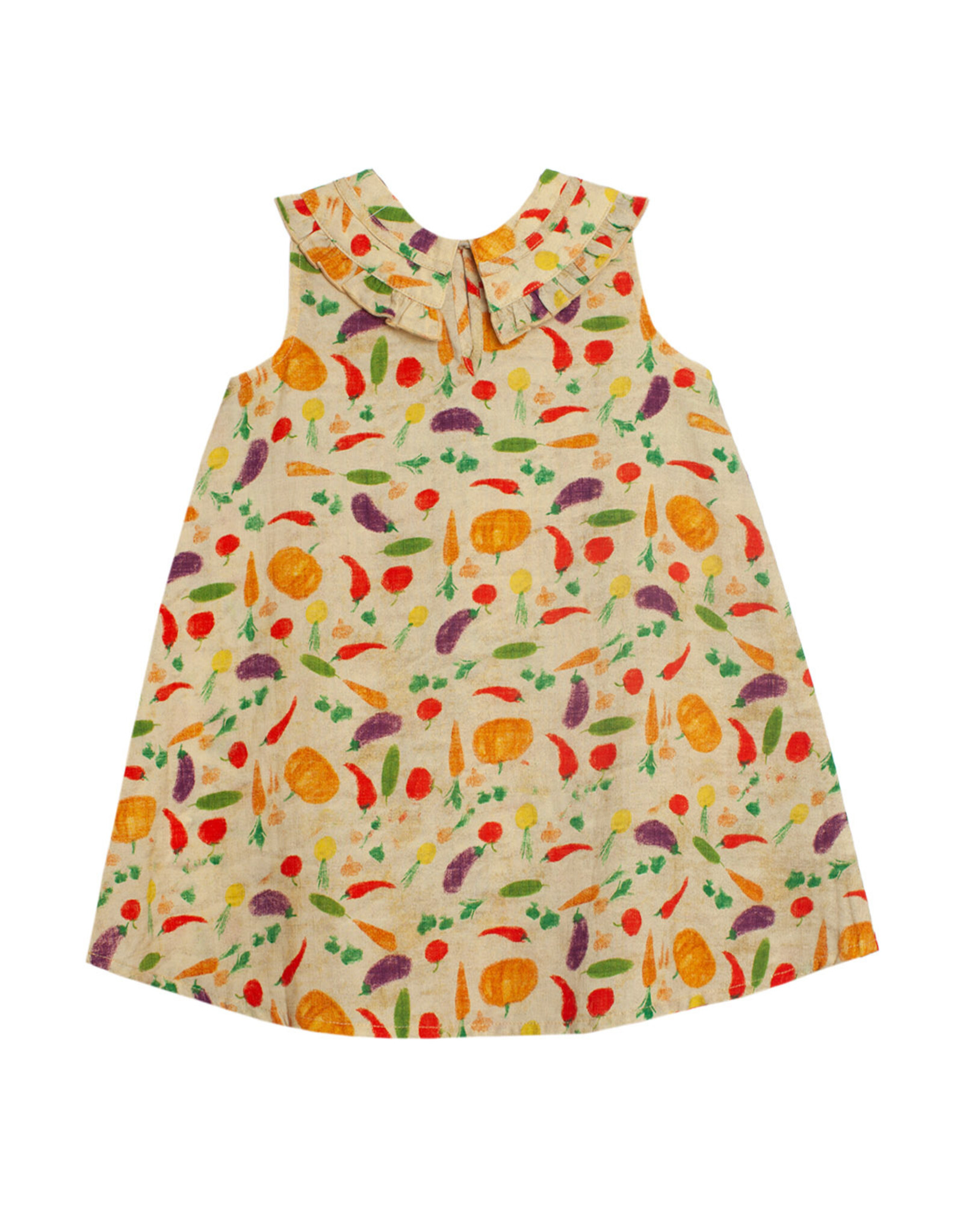 Mabel & Honey Garden Party Collared Dress