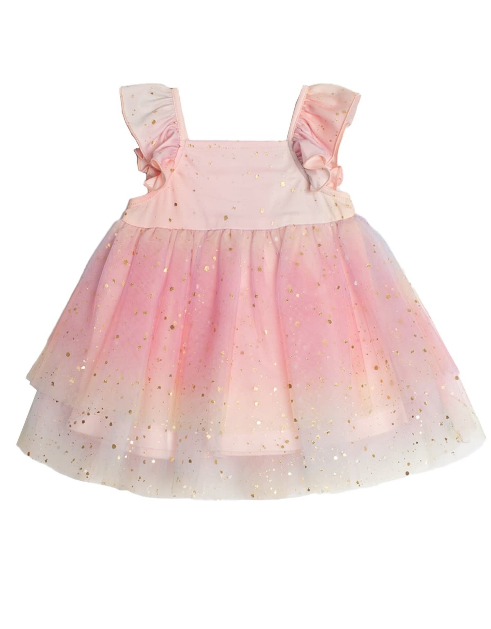 Isobella & Chloe Rainbow Delight Tutu Dress