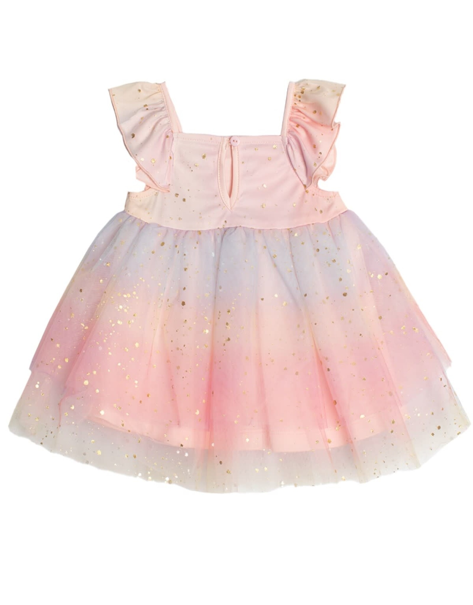 Isobella & Chloe Rainbow Delight Tutu Dress