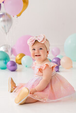 Isobella & Chloe Rainbow Delight Tutu Dress