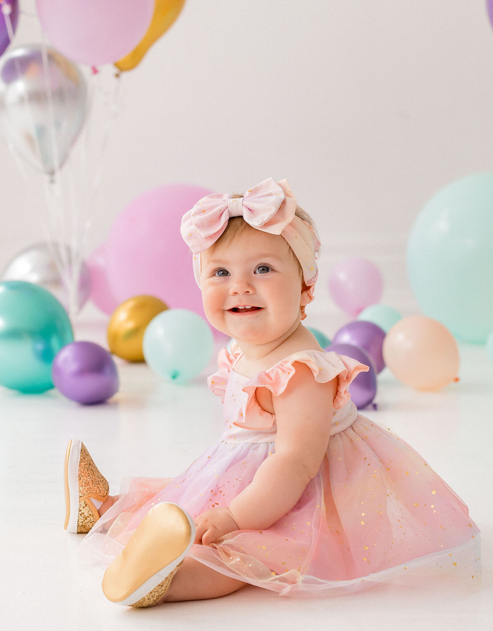 Isobella & Chloe Rainbow Delight Tutu Dress