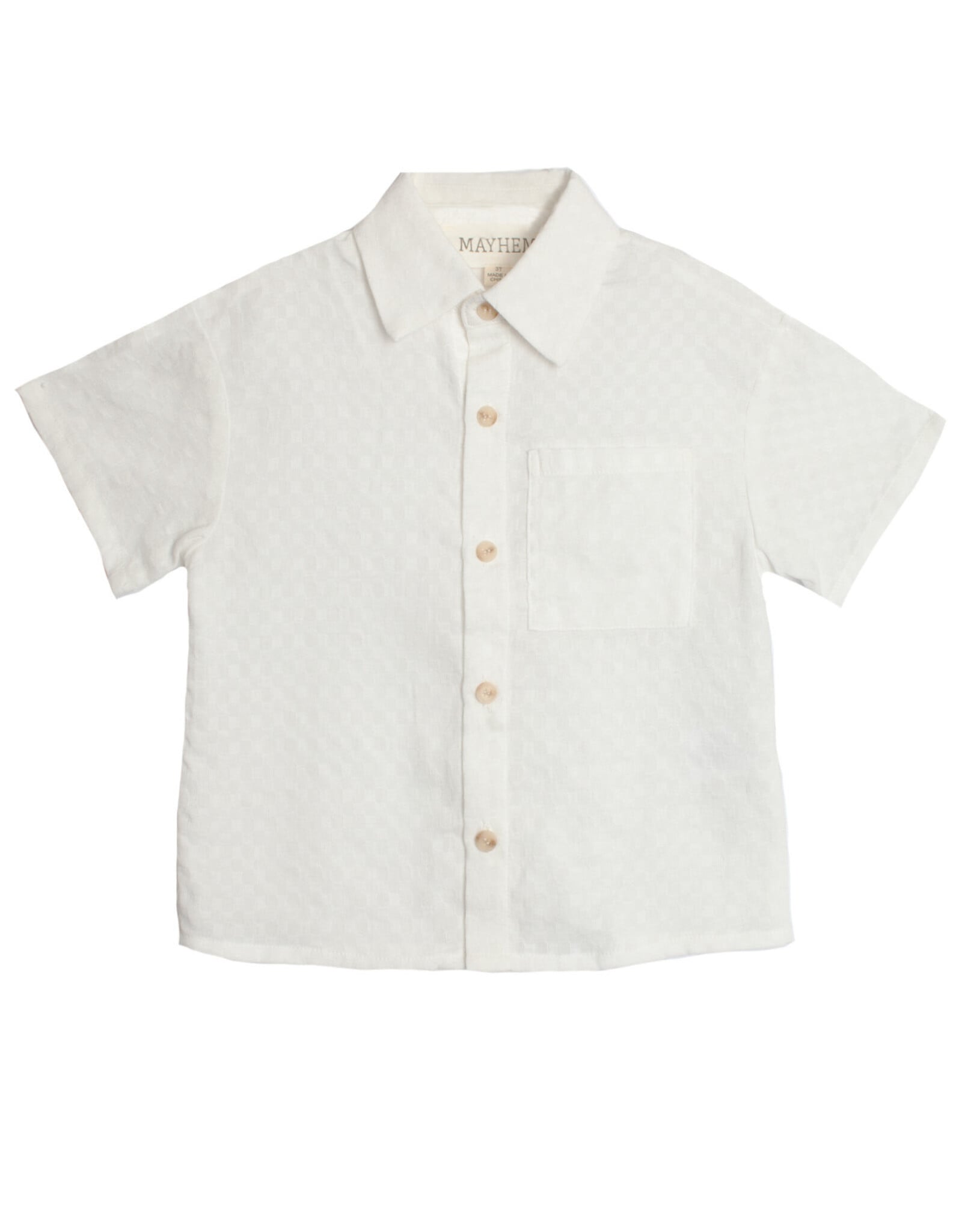 Beckett Bear Gingham Dreams Top