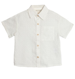 Beckett Bear Gingham Dreams Top