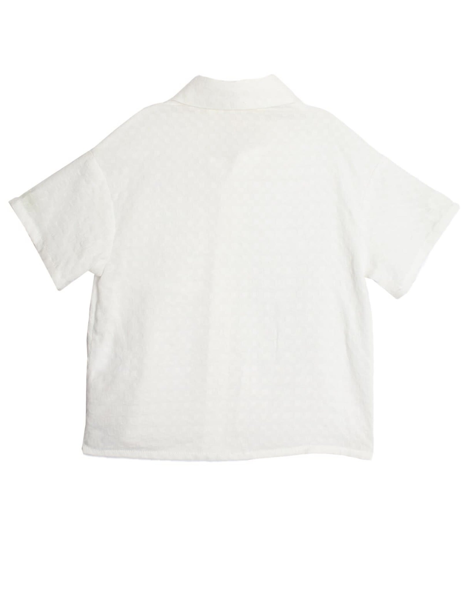 Beckett Bear Gingham Dreams Top