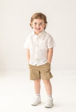 Beckett Bear Gingham Dreams Top