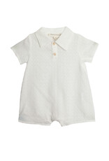 Beckett Bear Gingham Dreams Romper