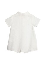 Beckett Bear Gingham Dreams Romper