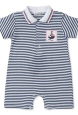 Kissy Kissy Summer Regatta Short Playsuit