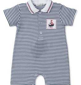 Kissy Kissy Summer Regatta Short Playsuit