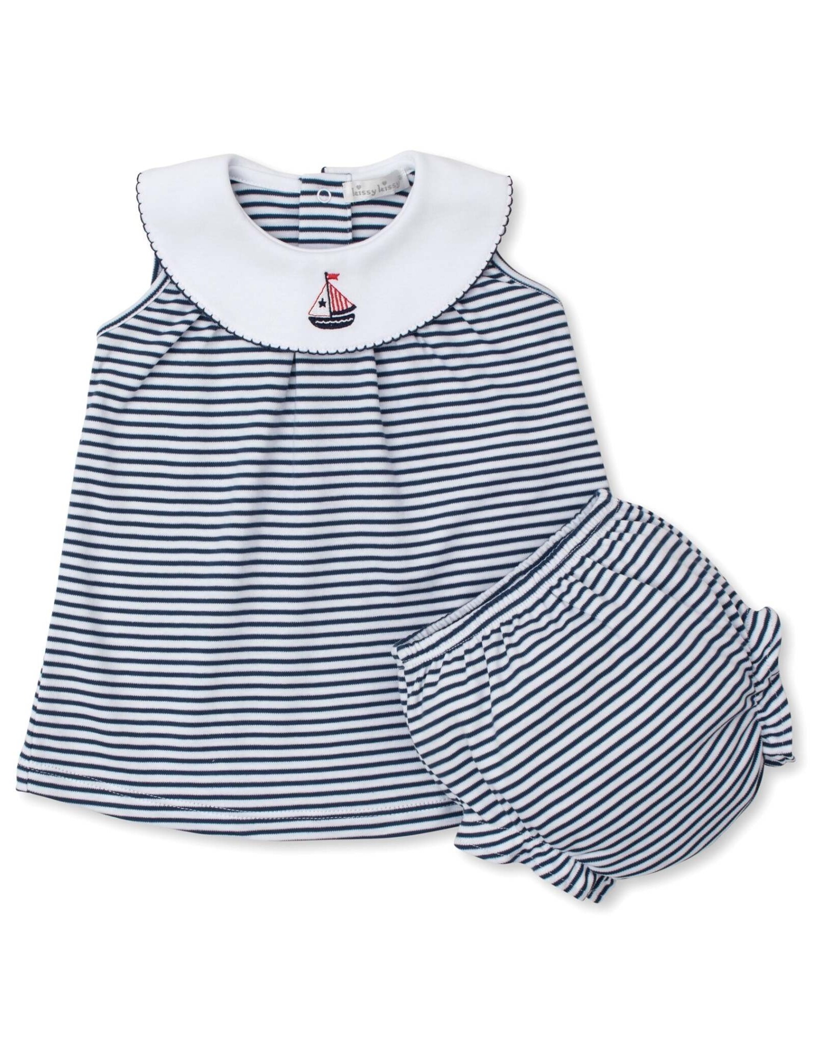 Kissy Kissy Summer Regatta Dress