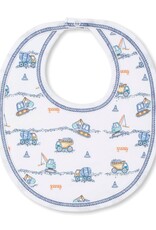 Kissy Kissy Construction Junction Bib
