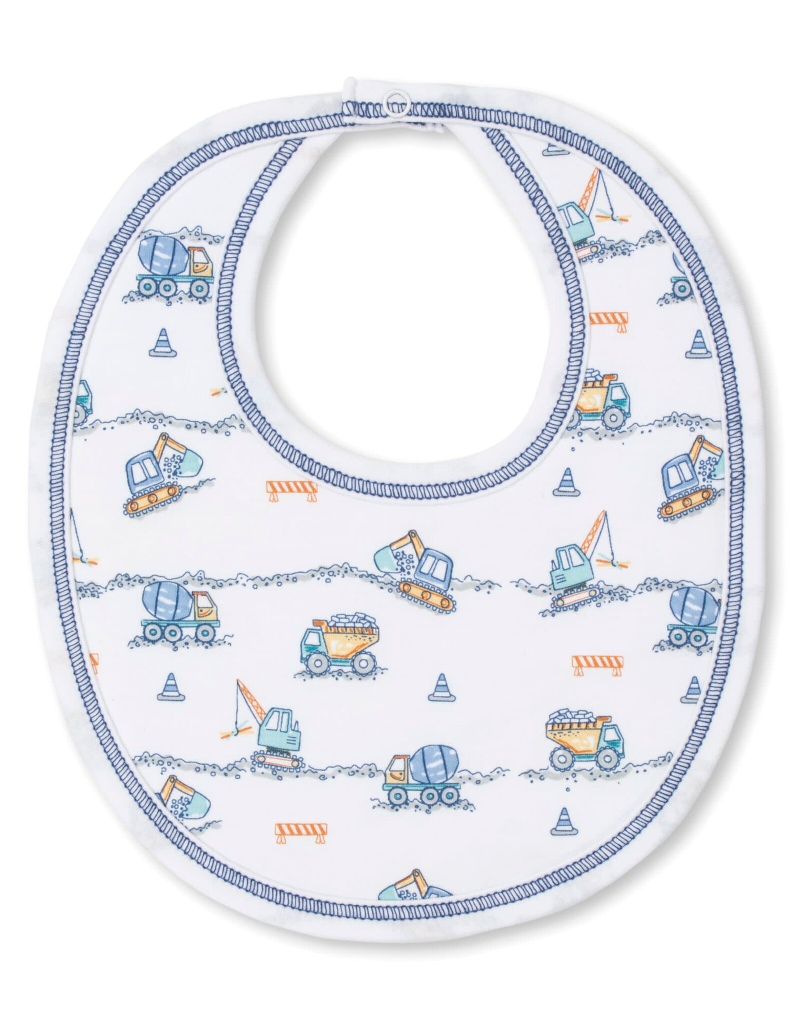 Kissy Kissy Construction Junction Bib