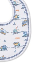 Kissy Kissy Construction Junction Bib