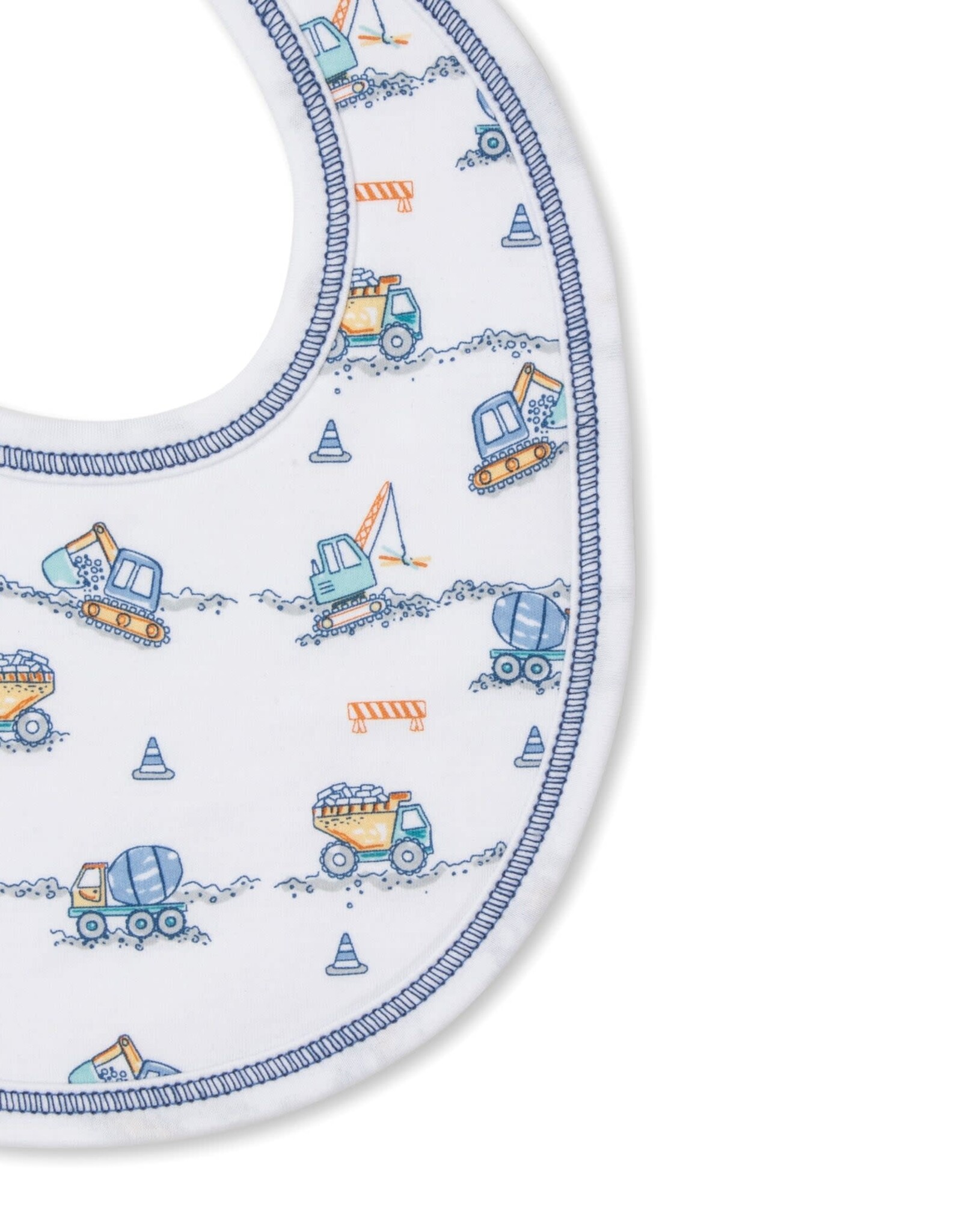 Kissy Kissy Construction Junction Bib