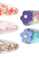 Bows Arts Flower Shaker Pop Clips