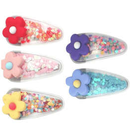 Bows Arts Flower Shaker Pop Clips