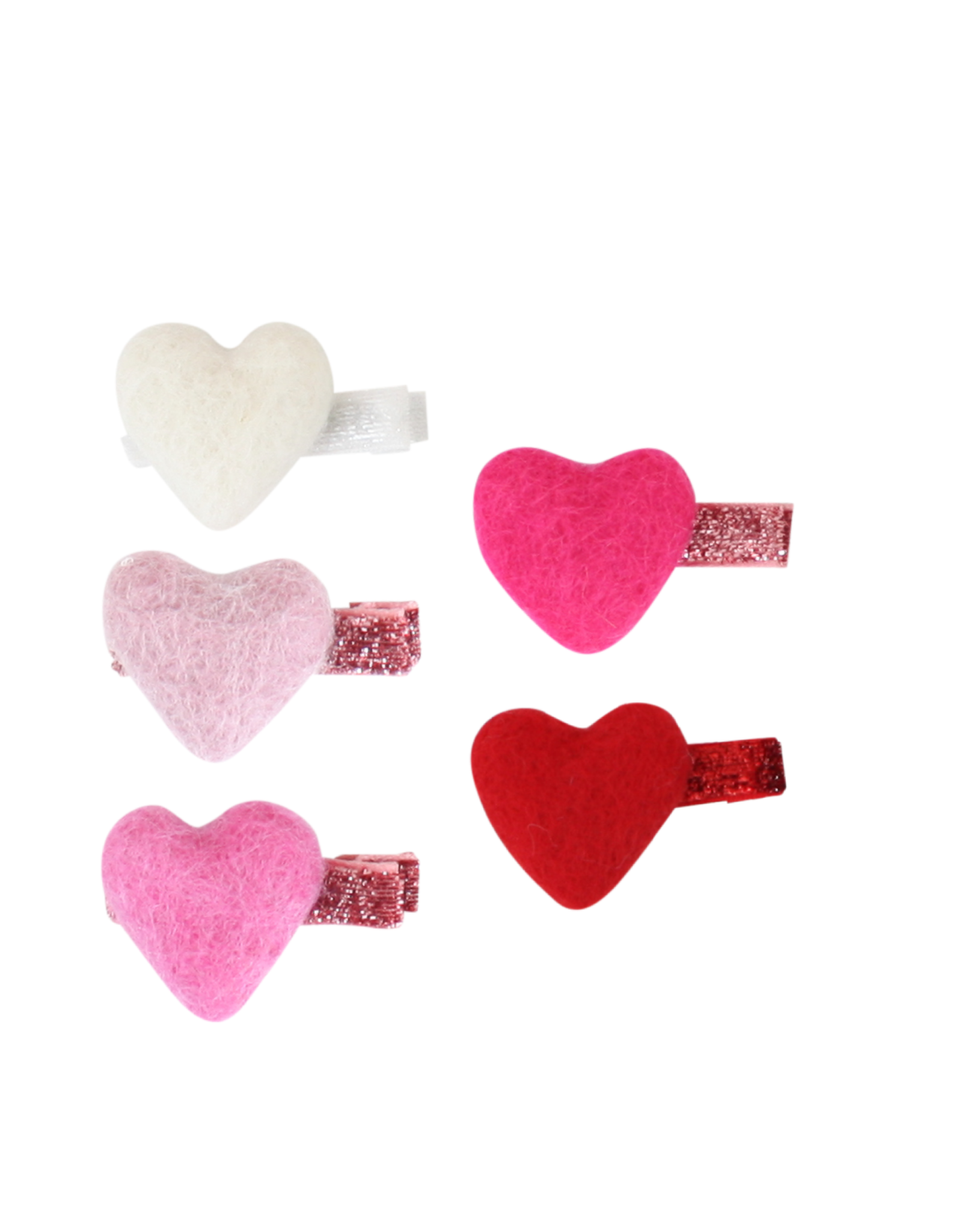 Bows Arts Felt Heart Clip