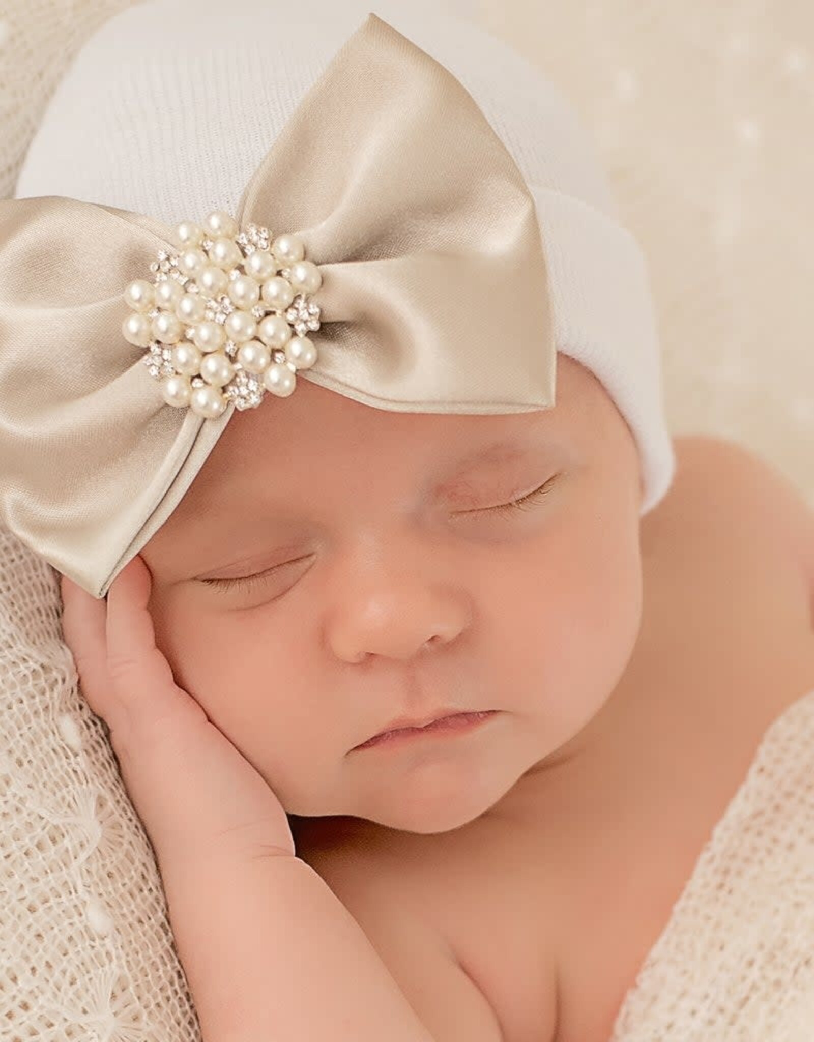 ilybean Nursery Beanie - Goldie