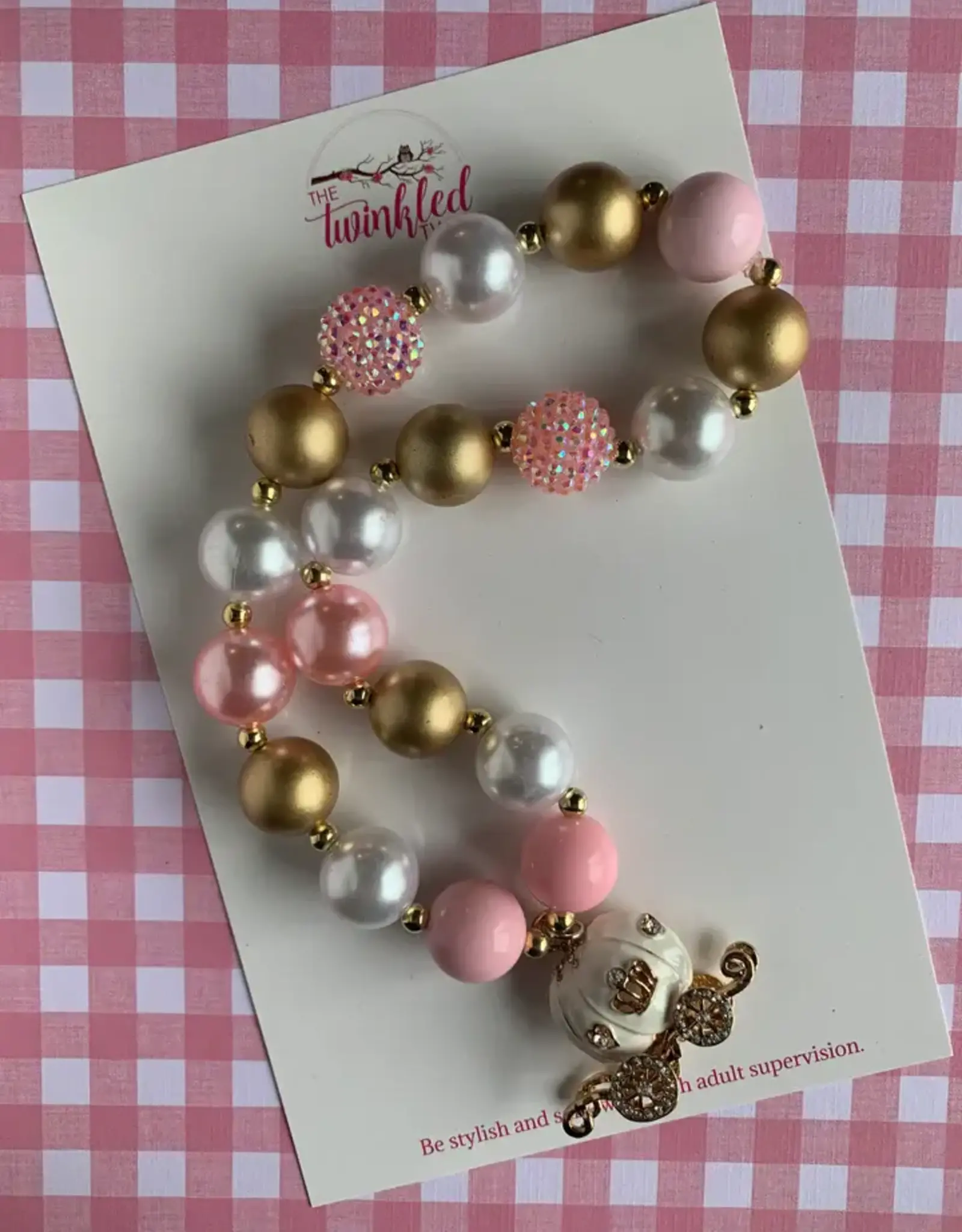 The Twinkled Twig Cinderella Necklace