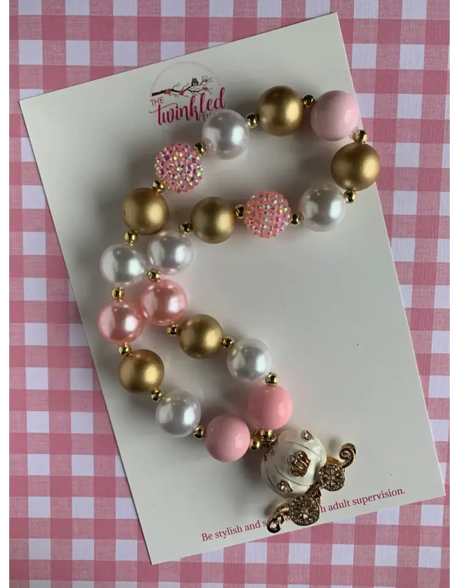 The Twinkled Twig Cinderella Necklace
