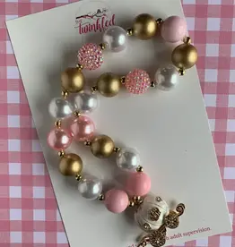 The Twinkled Twig Cinderella Necklace