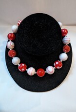 The Twinkled Twig Batter Up Necklace