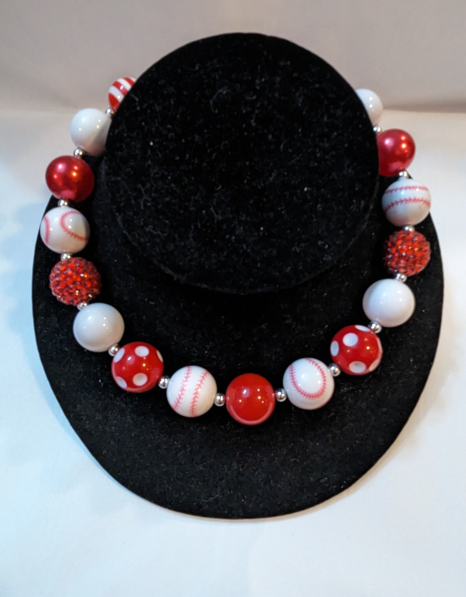 The Twinkled Twig Batter Up Necklace