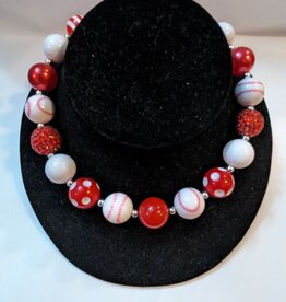 The Twinkled Twig Batter Up Necklace