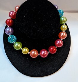 The Twinkled Twig Rainbow Pearl Necklace