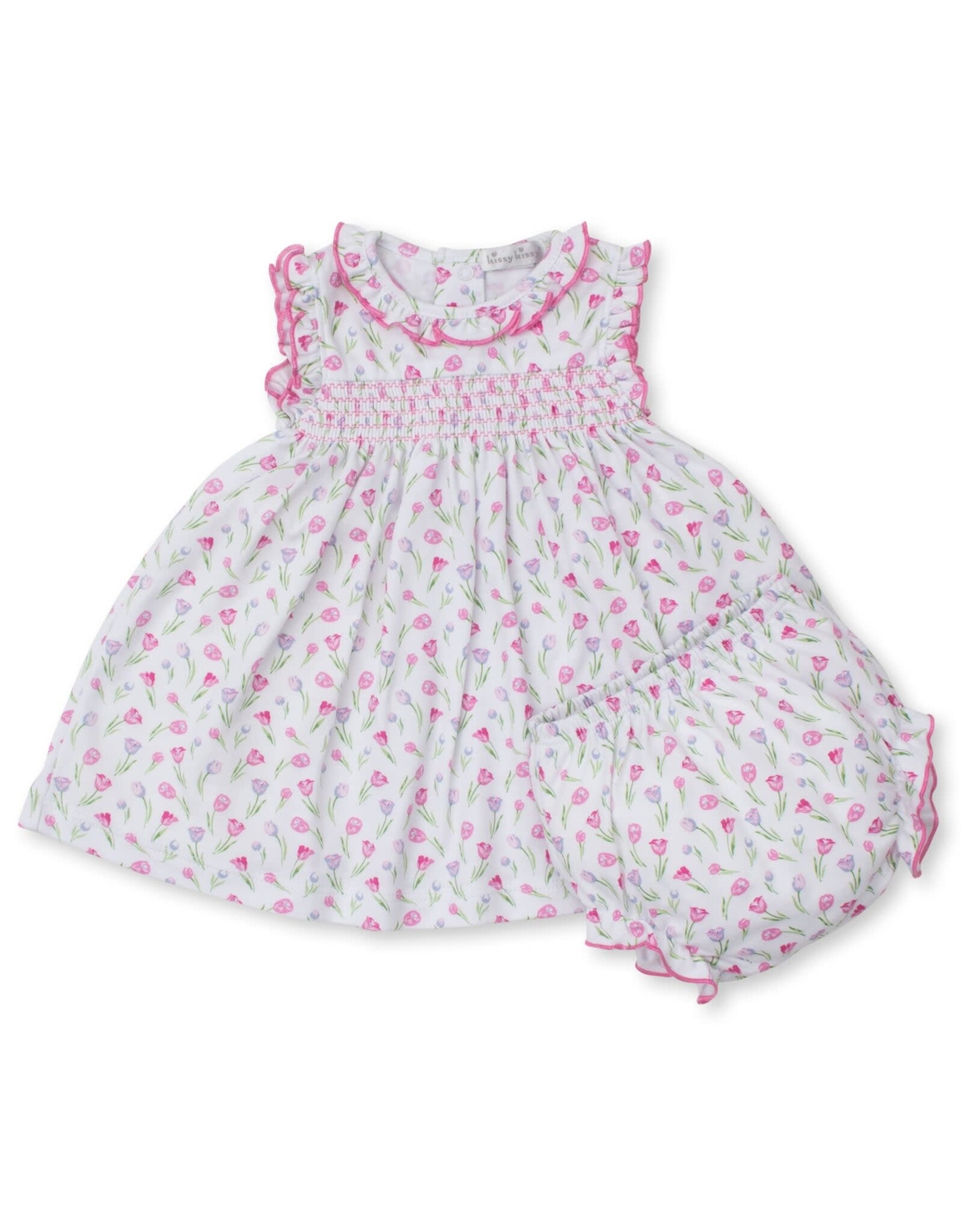 Kissy Kissy Tulip Festival Dress Set