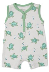 Kissy Kissy Playful Turtle Sleeveless Playsuit