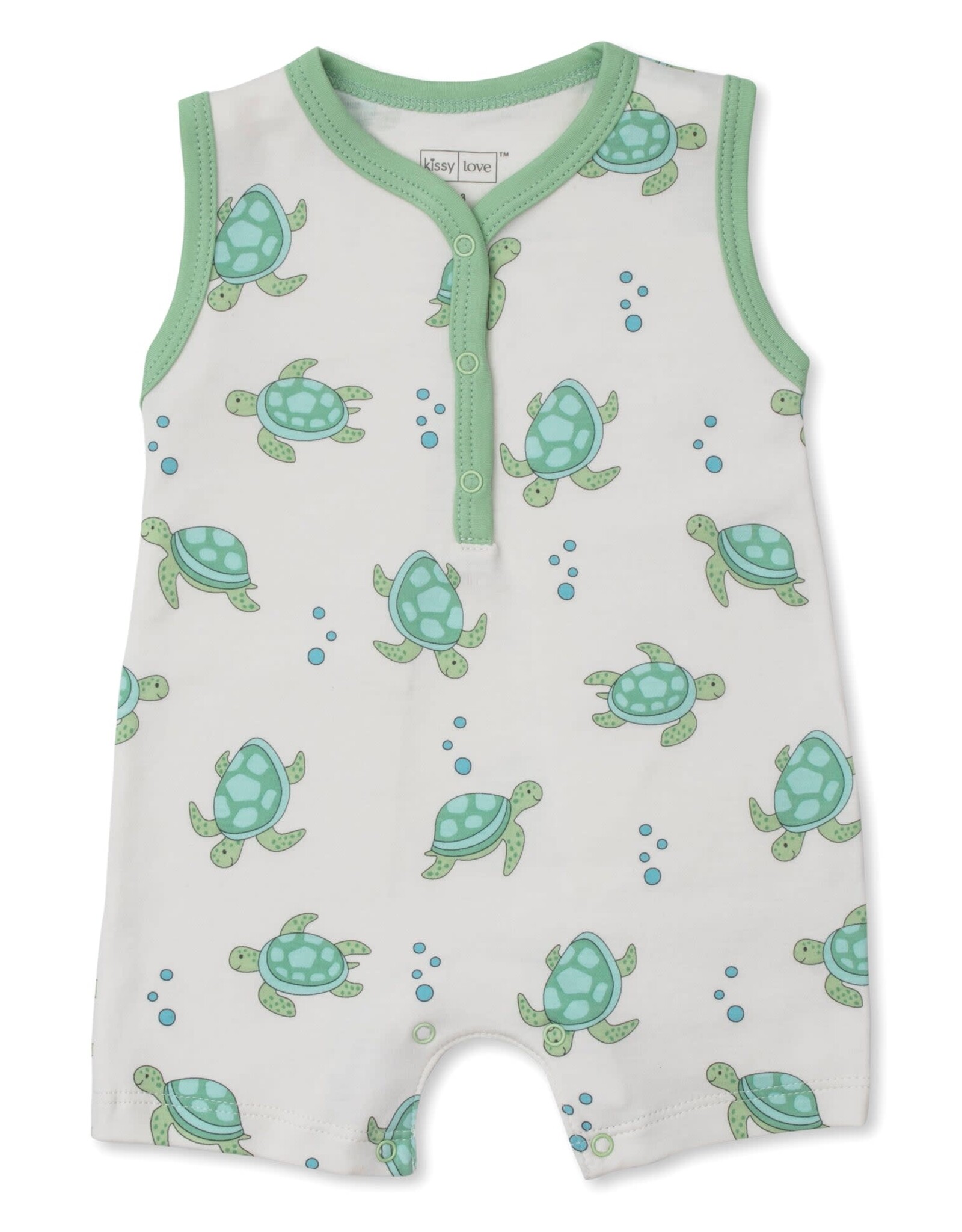 Kissy Kissy Playful Turtle Sleeveless Playsuit