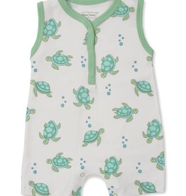 Kissy Kissy Playful Turtle Sleeveless Playsuit
