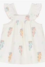 Kissy Kissy Seahorse Party Dress Set