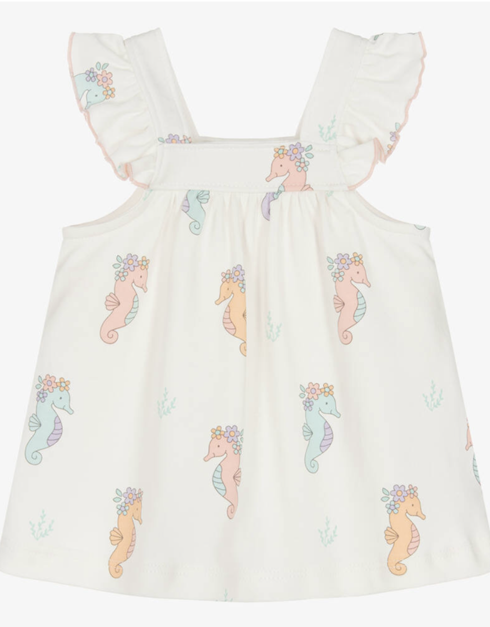 Kissy Kissy Seahorse Party Dress Set