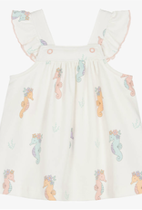 Kissy Kissy Seahorse Party Dress Set