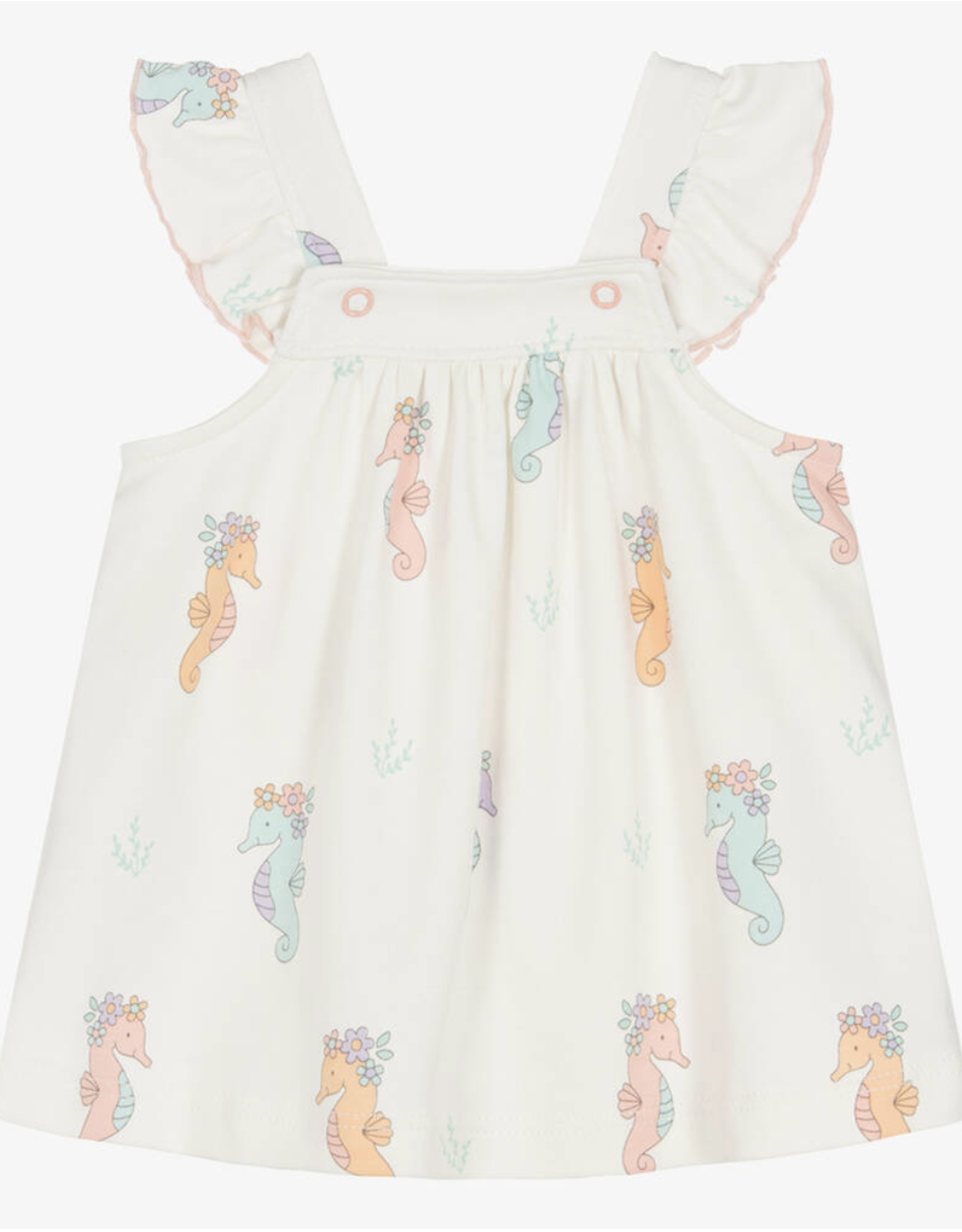Kissy Kissy Seahorse Party Dress Set