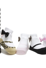 Trumpette Frances Bows Socks - Set of 6