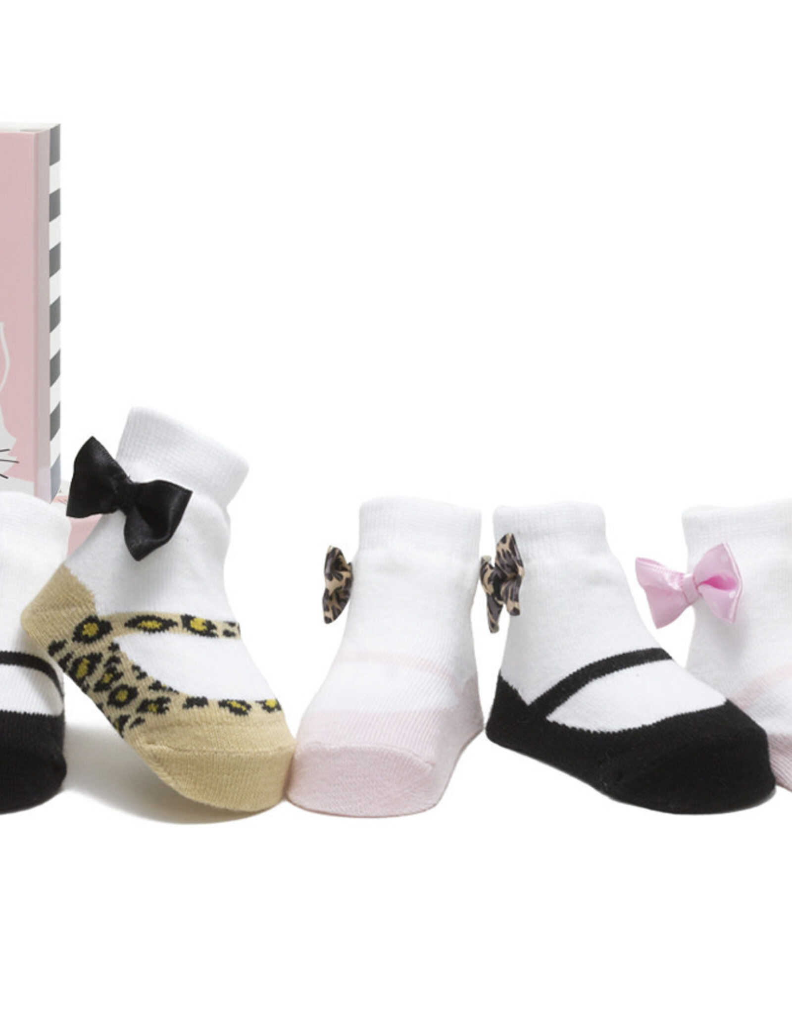 Trumpette Frances Bows Socks - Set of 6