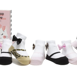 Trumpette Frances Bows Socks - Set of 6
