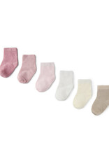 Mayoral Roses Baby Set of 6 Socks