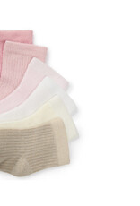 Mayoral Roses Baby Set of 6 Socks