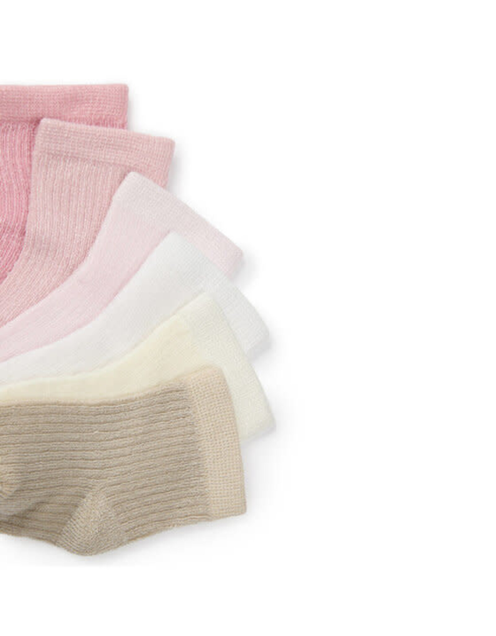Mayoral Roses Baby Set of 6 Socks