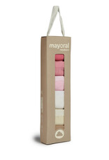 Mayoral Roses Baby Set of 6 Socks