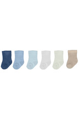 Mayoral Blue Baby Set of 6 Socks