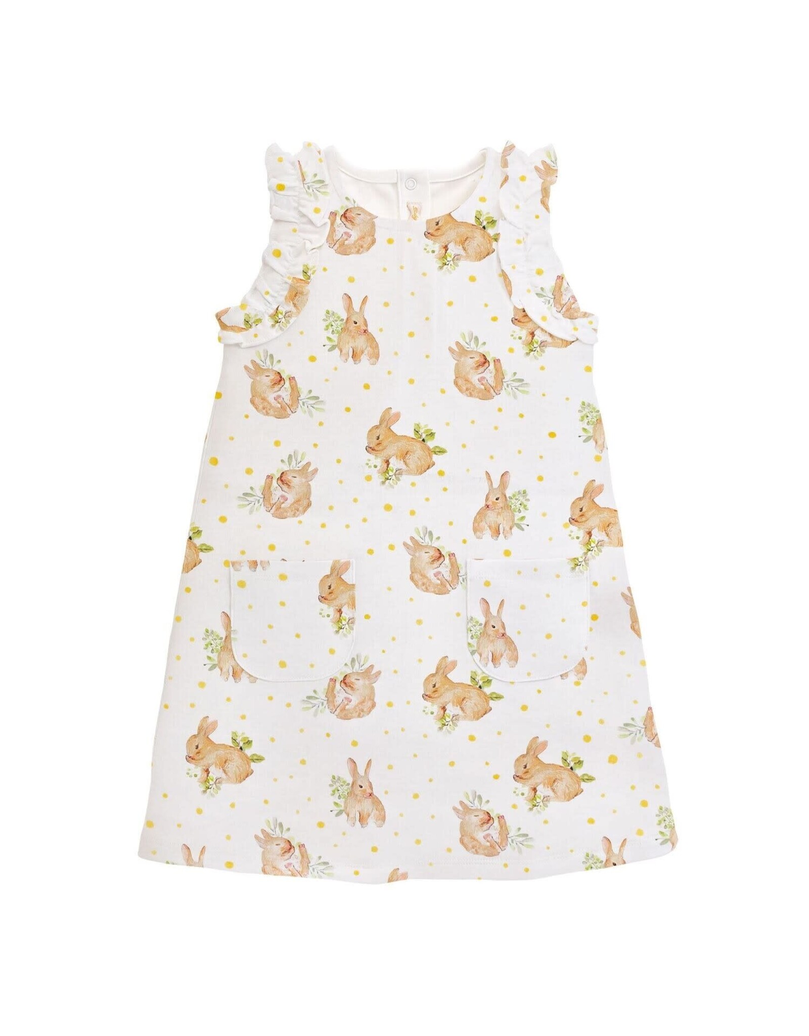 Baby Club Chic Adorable Bunnies Toddler Dress