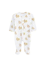 Baby Club Chic Adorable Bunnies Zipped Footie